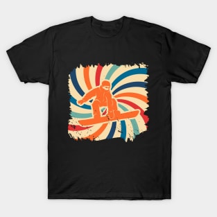 Snowboarder retro T-Shirt